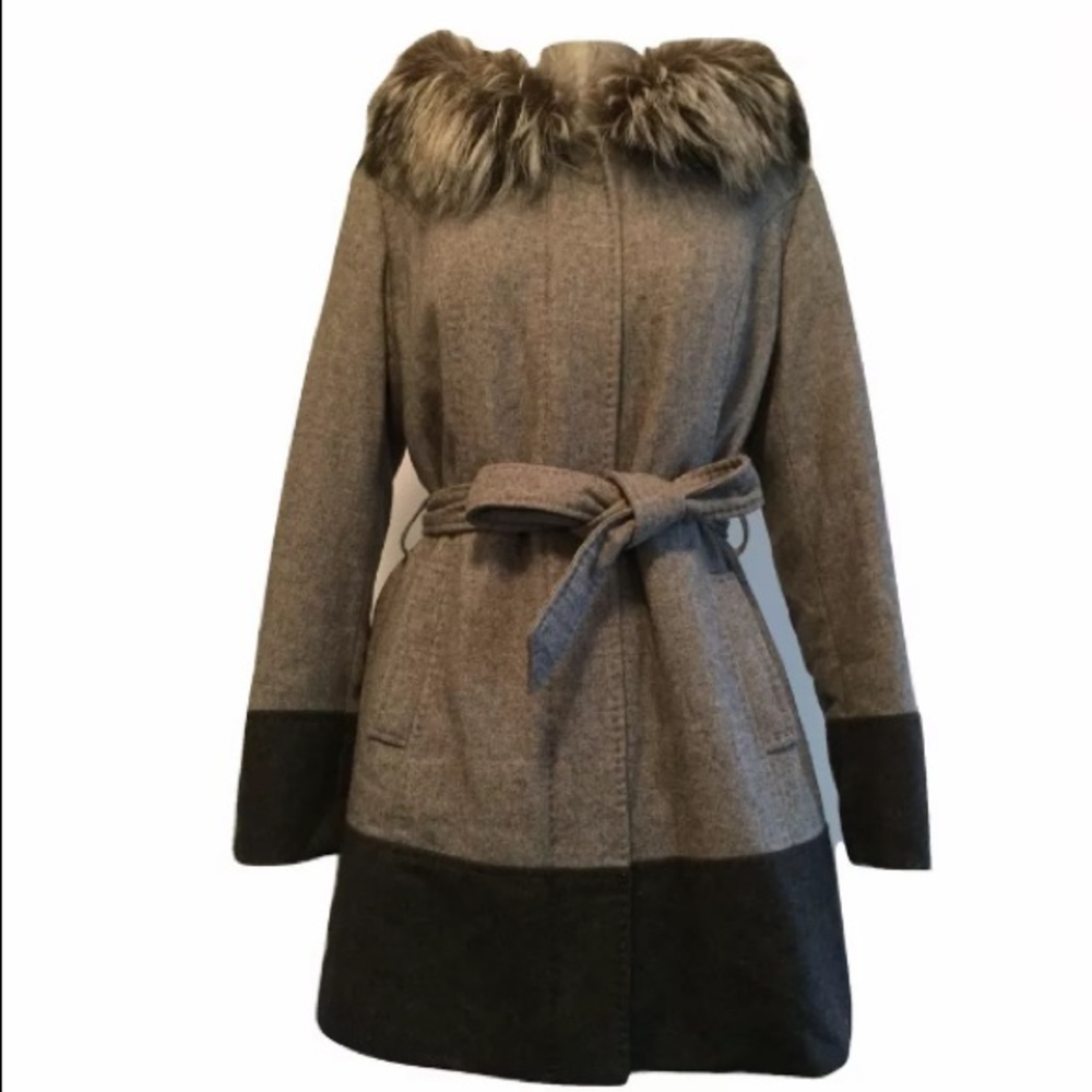 Holt Renfrew Fur Salon fur lined parka